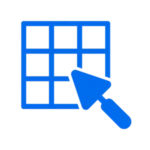 Icono de alicatar baño de reformas de baños León