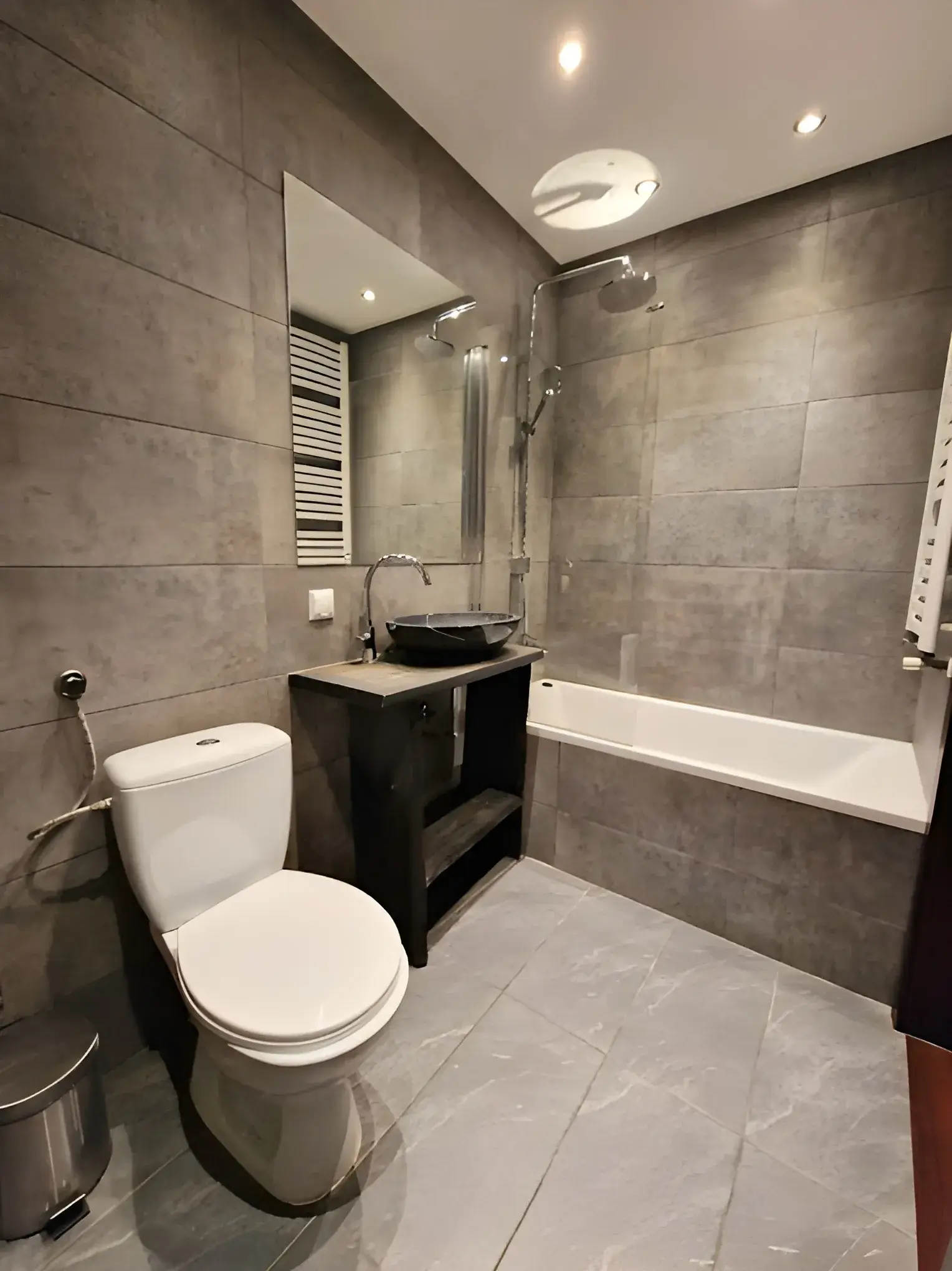 Reforma de baño con bañera en León